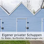 Apartment Lotsenbude Fehmarn, Perfekt Für Familien&paare, Nähe Hafen Burgstaaken Burg auf Fehmarn