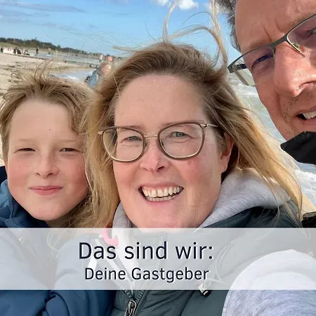 Lotsenbude Fehmarn, Perfekt Fuer Familien & Paare, Naehe Hafen Burgstaaken *