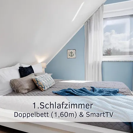 Lotsenbude Fehmarn, Perfekt Fuer Familien & Paare, Naehe Hafen Burgstaaken Apartman