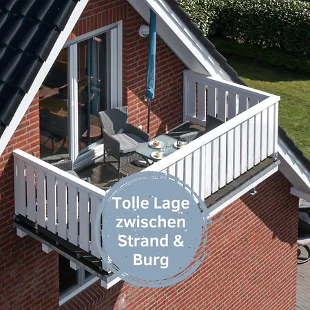 דירה Lotsenbude Fehmarn, Perfekt Fuer Familien & Paare, Naehe Hafen Burgstaaken *
