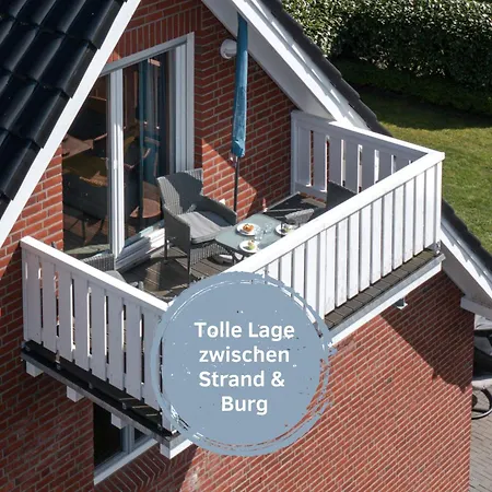 Lotsenbude Fehmarn, Perfekt Fuer Familien & Paare, Naehe Hafen Burgstaaken Daire