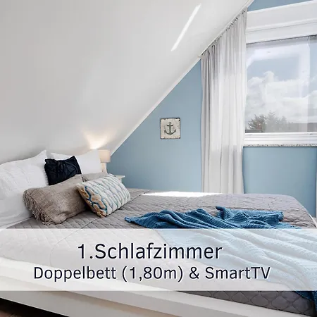 דירה Lotsenbude Fehmarn, Perfekt Fuer Familien & Paare, Naehe Hafen Burgstaaken *