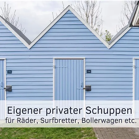 Lejlighed Lotsenbude Fehmarn, Perfekt Fuer Familien & Paare, Naehe Hafen Burgstaaken Burghæby