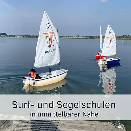 דירה Lotsenbude Fehmarn, Perfekt Fuer Familien & Paare, Naehe Hafen Burgstaaken