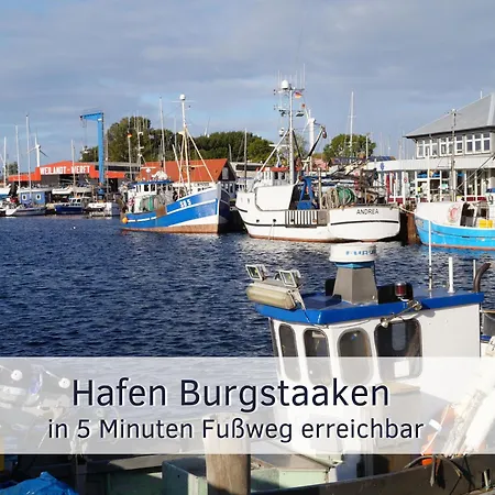 Lotsenbude Fehmarn, Perfekt Fuer Familien & Paare, Naehe Hafen Burgstaaken דירה