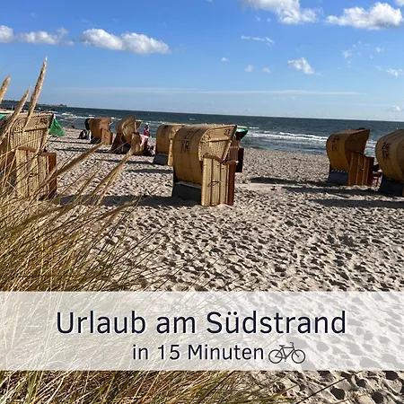 Lotsenbude Fehmarn, Perfekt Fuer Familien & Paare, Naehe Hafen Burgstaaken Lejlighed Burghæby