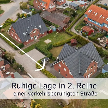 Lotsenbude Fehmarn, Perfekt Fuer Familien & Paare, Naehe Hafen Burgstaaken Burghæby